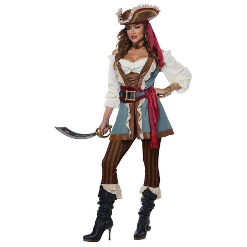Jewel Of The Sea/Adult - Jokers Costume Mega Store