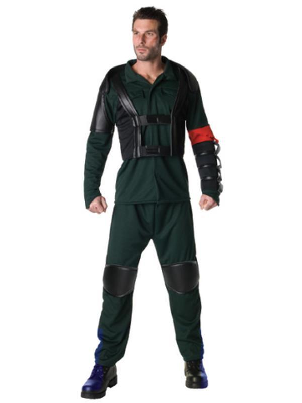 John Connor Terminator 4 Deluxe Adult Size Xl - Jokers Costume Mega Store