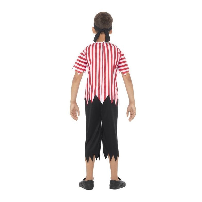 Jolly Pirate Boy Costume - Jokers Costume Mega Store