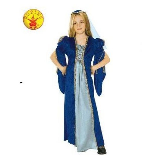 Juliet Classic Costume, Child Size 6 8 - Jokers Costume Mega Store