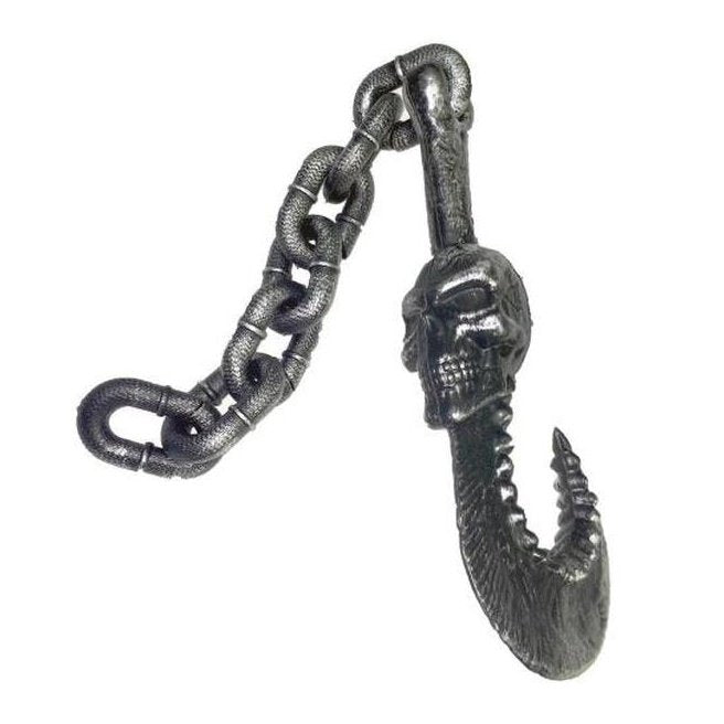 Jumbo Hook & Chain - Jokers Costume Mega Store