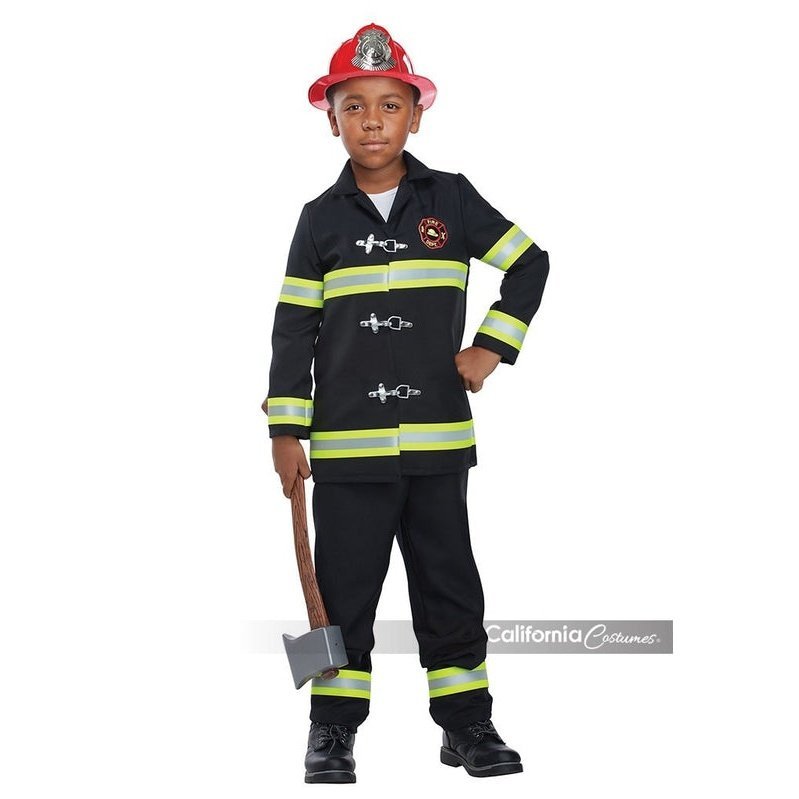 Junior Fire Chief / Child - Jokers Costume Mega Store