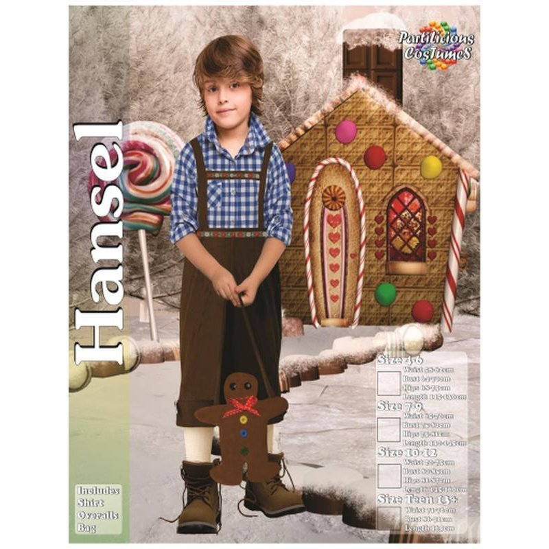 Kids Hansel Costume - Jokers Costume Mega Store