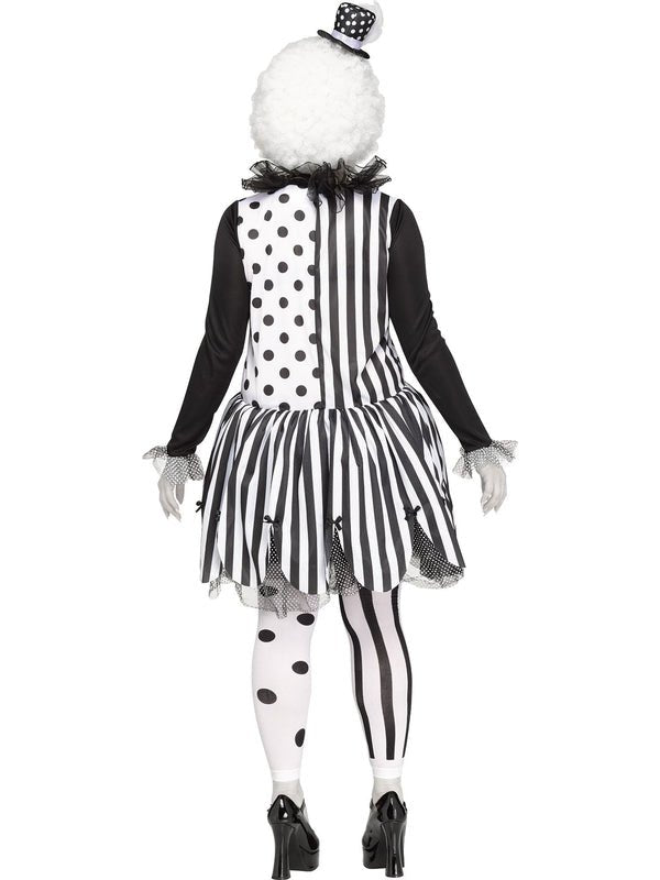 Killer Clown Adult Costume Plus Size - Jokers Costume Mega Store