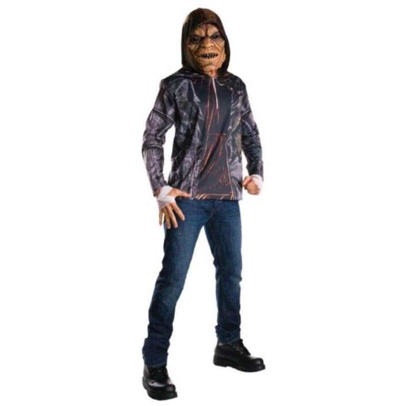 Killer Croc Costume Kit Size Teen - Jokers Costume Mega Store