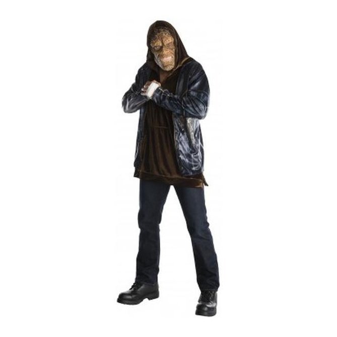 Killer Croc Deluxe Costume Size Std - Jokers Costume Mega Store
