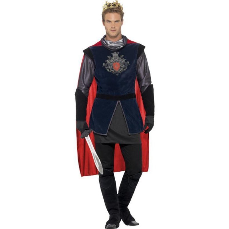 King Arthur Deluxe Costume - Jokers Costume Mega Store