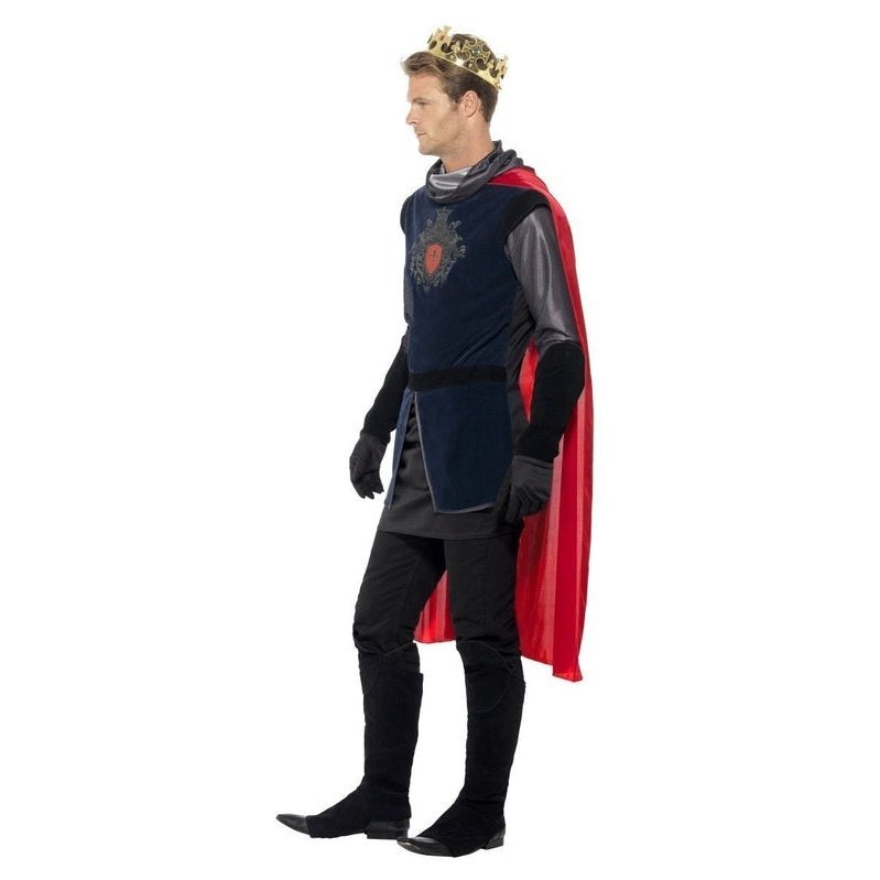 King Arthur Deluxe Costume - Jokers Costume Mega Store