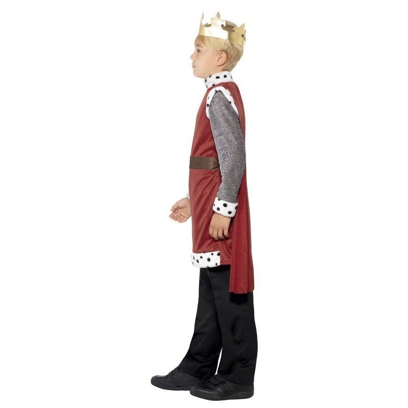King Arthur Medieval Costume - Jokers Costume Mega Store