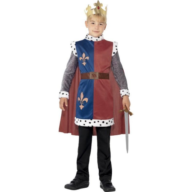 King Arthur Medieval Costume - Jokers Costume Mega Store