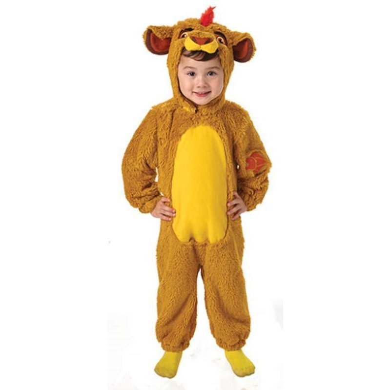 Kion Furry Costume Size S - Jokers Costume Mega Store