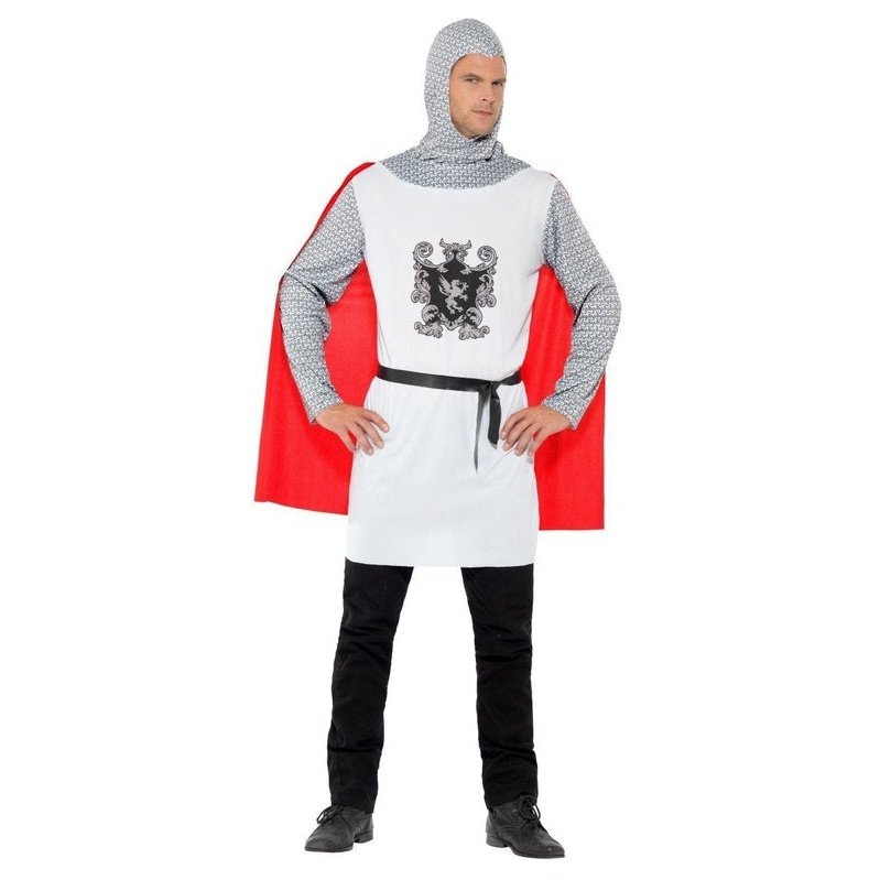 Knight Costume, Economy - Jokers Costume Mega Store