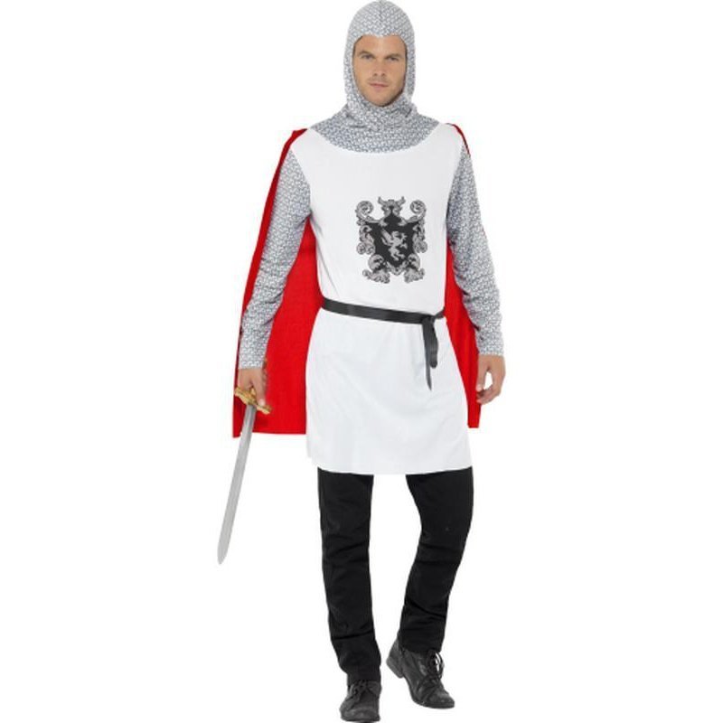 Knight Costume, Economy - Jokers Costume Mega Store
