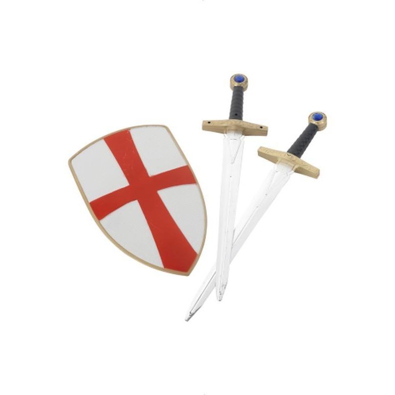 Knight Crusader Set - Jokers Costume Mega Store