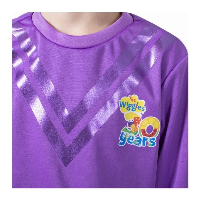 Lachy Wiggle Deluxe 30 Th Anniversary Costume, Child - Jokers Costume Mega Store