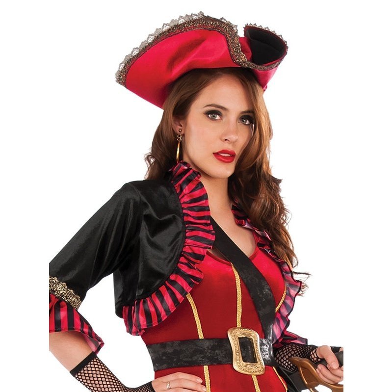 Lady Buccaneer Pirate Costume Size Std - Jokers Costume Mega Store