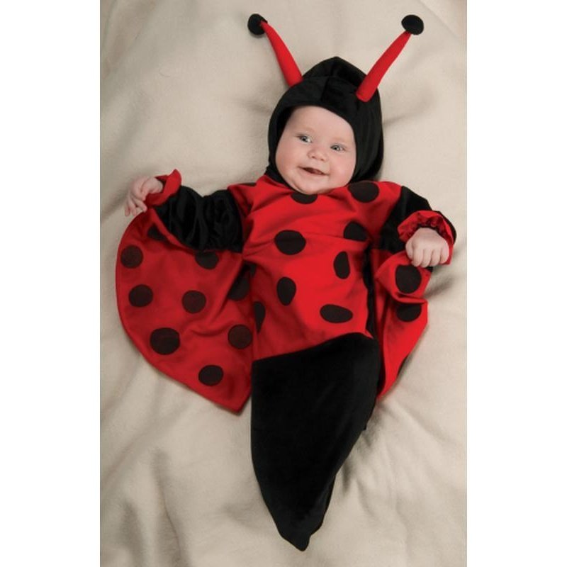 Lady Bug Bunting Size 0 6 Months - Jokers Costume Mega Store