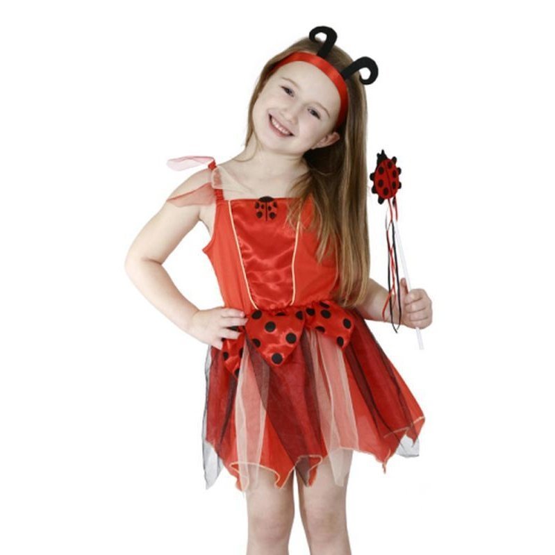 Lady Bug Size 3 5 - Jokers Costume Mega Store