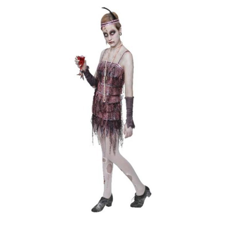 Lady Gravestone Costume Size S - Jokers Costume Mega Store