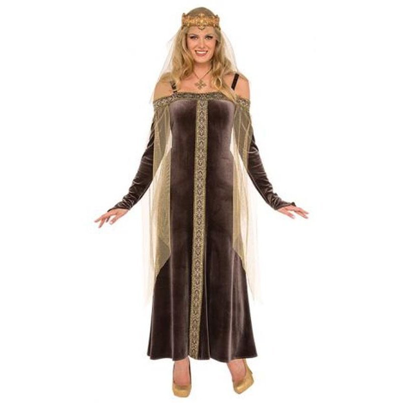 Lady Grey Costume Size Std - Jokers Costume Mega Store