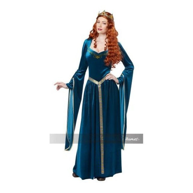 Lady Guinevere / Adult Teal - Jokers Costume Mega Store