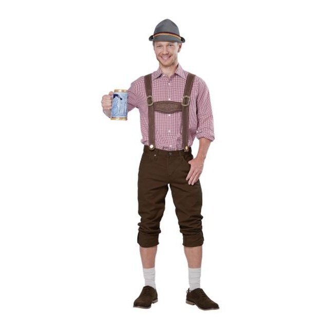 Lederhosen Kit / Adult - Jokers Costume Mega Store