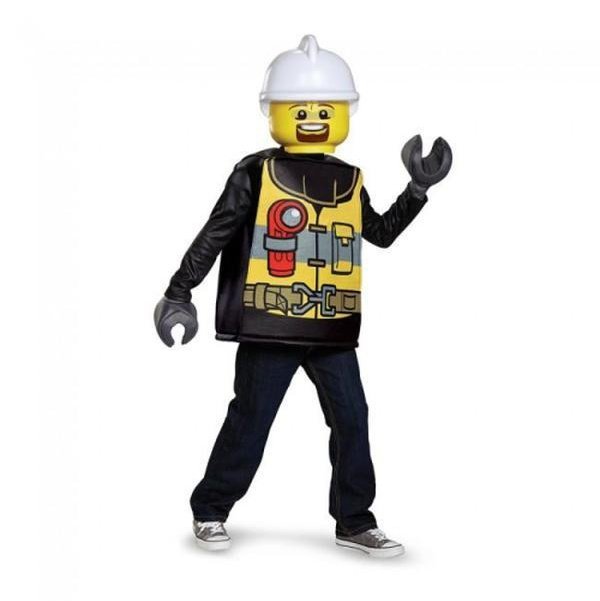 Lego Firefighter Classic Costume - Jokers Costume Mega Store