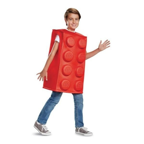 Lego Red Brick Child Costume - Jokers Costume Mega Store
