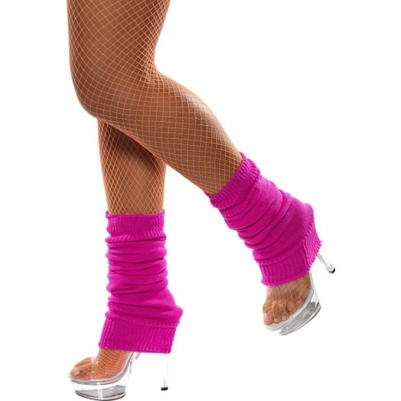 Legwarmers - Hot Pink - Jokers Costume Mega Store
