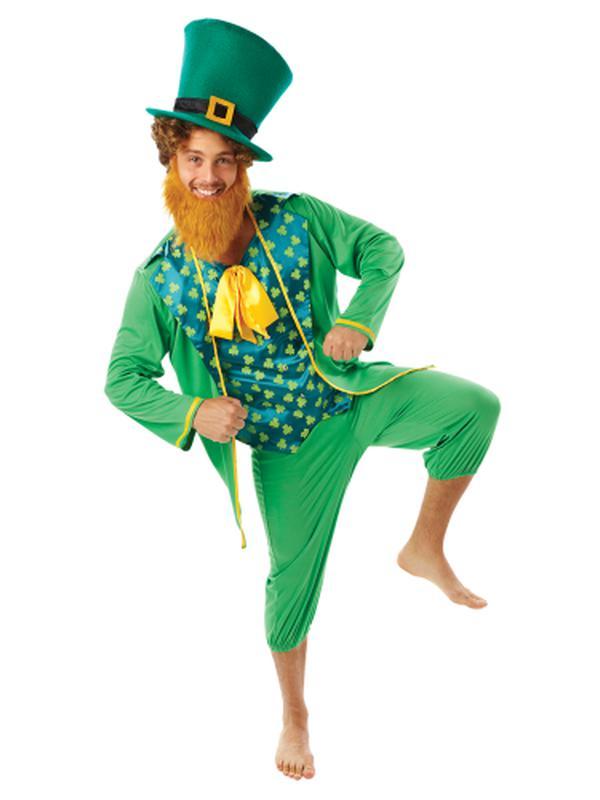 Leprechaun Costume Size Std. - Jokers Costume Mega Store