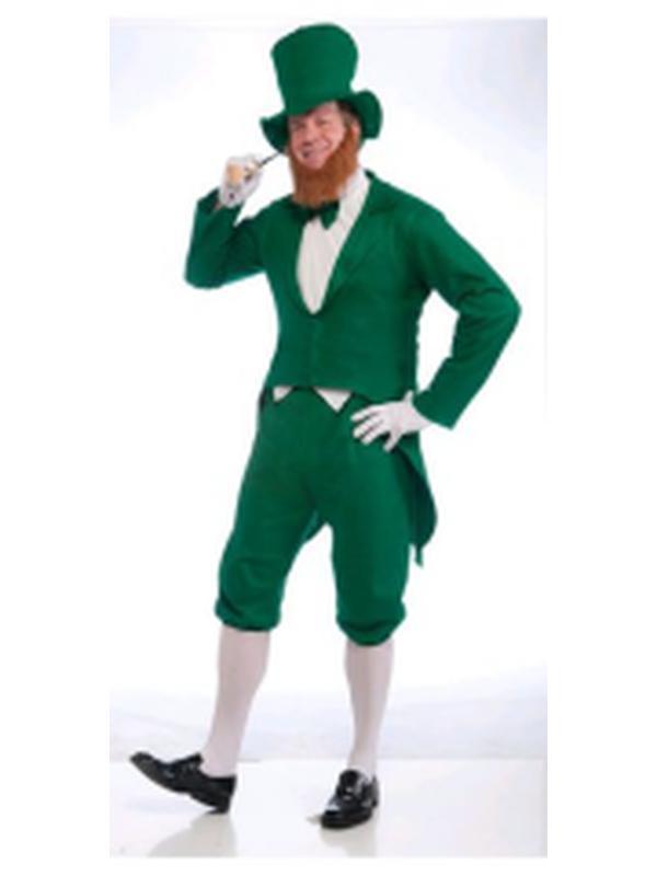Leprechaun Costume Size Std - Jokers Costume Mega Store