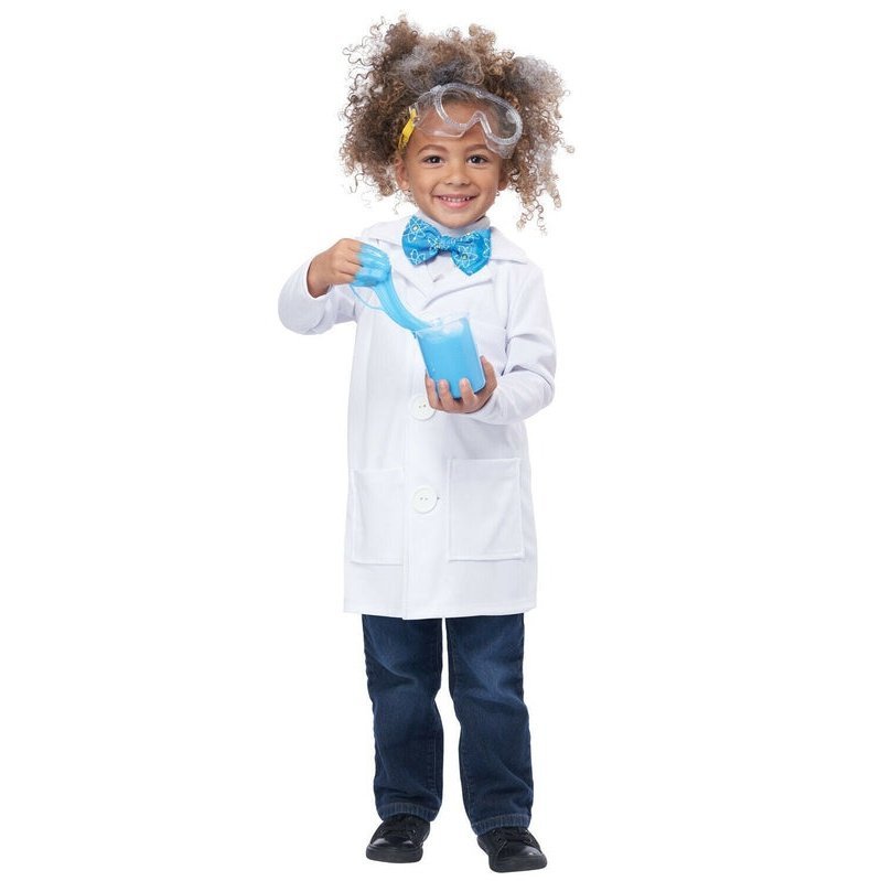 Lil' Scientist/Inventor Toddler Costume - Jokers Costume Mega Store