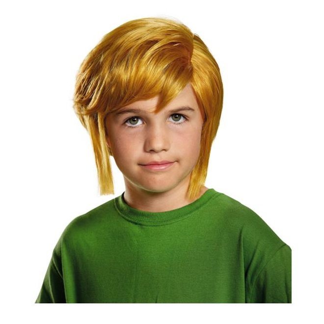 Link Child Wig - Jokers Costume Mega Store