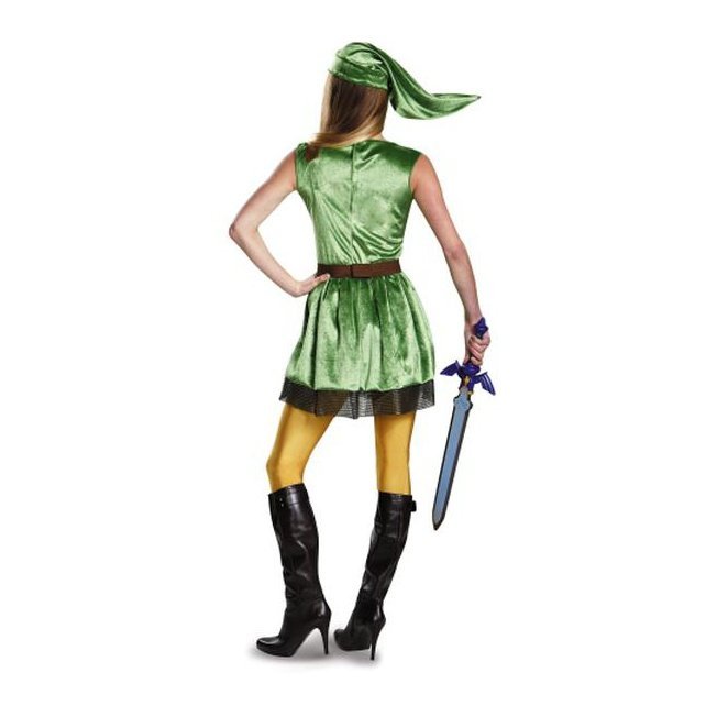Link Female Costume Adult - Jokers Costume Mega Store