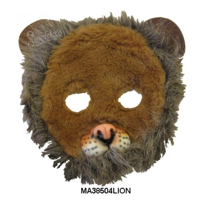 Lion 1/2 Mask - Jokers Costume Mega Store