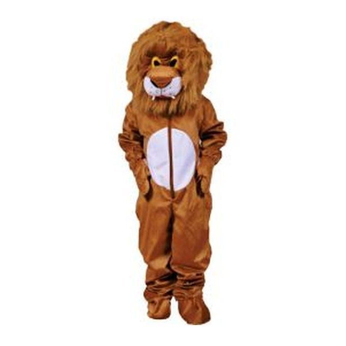 Lion Plush Costume Size Std - Jokers Costume Mega Store