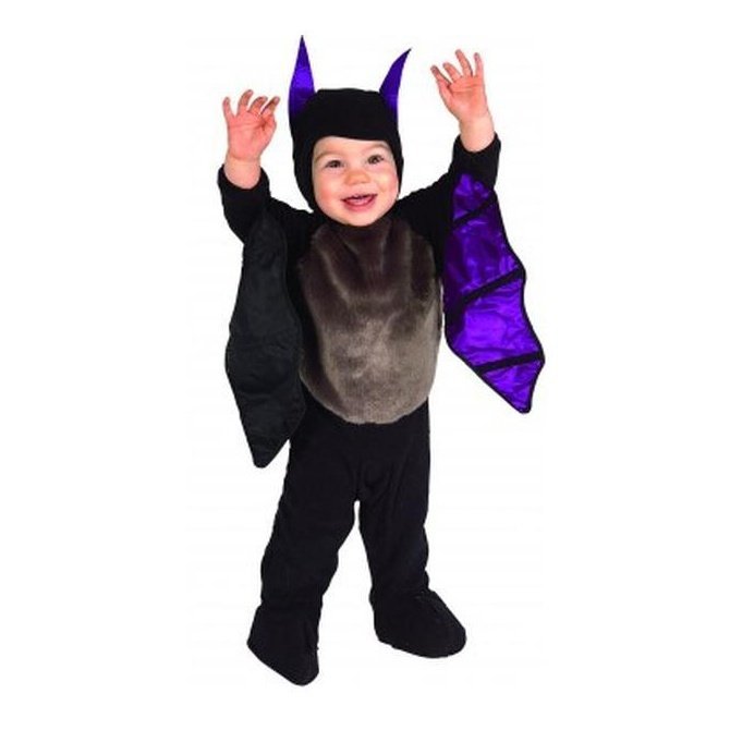 Little Bat Size 6 12 Months - Jokers Costume Mega Store