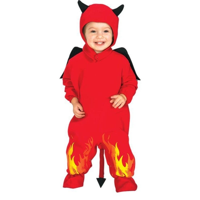 Little Devil Size 0 6 Months - Jokers Costume Mega Store
