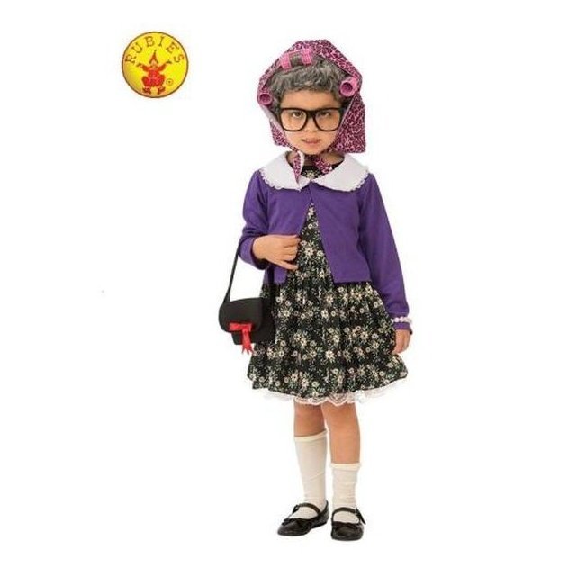 Little Old Lady Costume, Child Toddler - Jokers Costume Mega Store