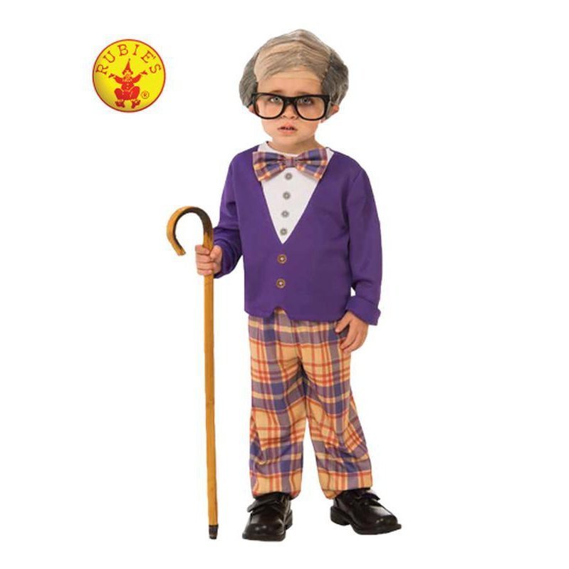 Little Old Man Costume Size M - Jokers Costume Mega Store