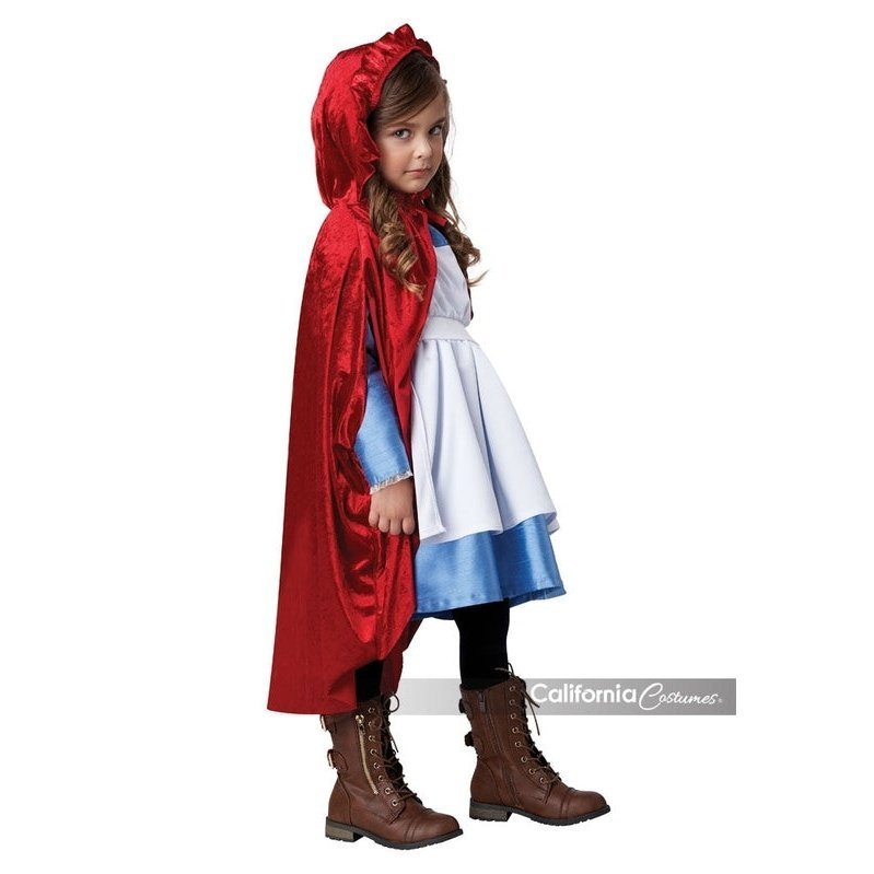 Little Red Riding Hood Classic Toddler Costume - Jokers Costume Mega Store