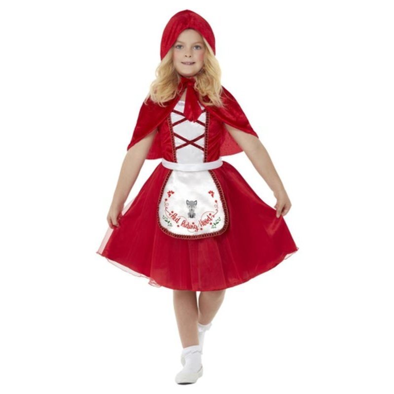 Little Red Wolf Costume - Jokers Costume Mega Store