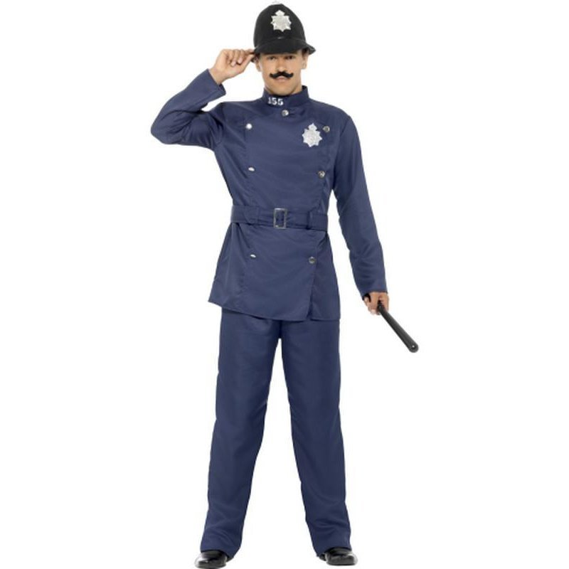 London Bobby Costume - Jokers Costume Mega Store