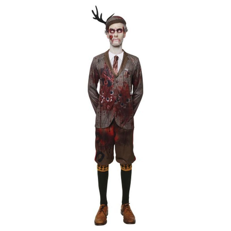 Lord Gravestone Costume Size Xl - Jokers Costume Mega Store