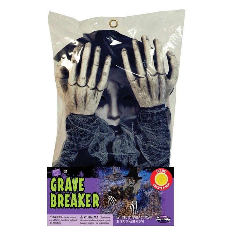 Lu Photo Real Grave Breaker Assortment - Jokers Costume Mega Store