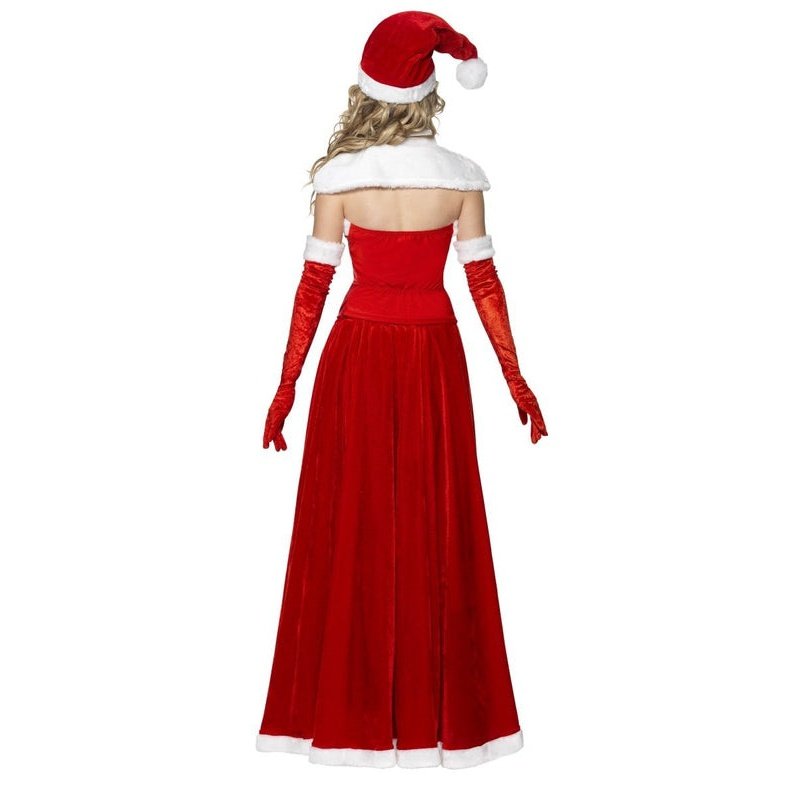 Luxury Miss Santa Costume - Jokers Costume Mega Store