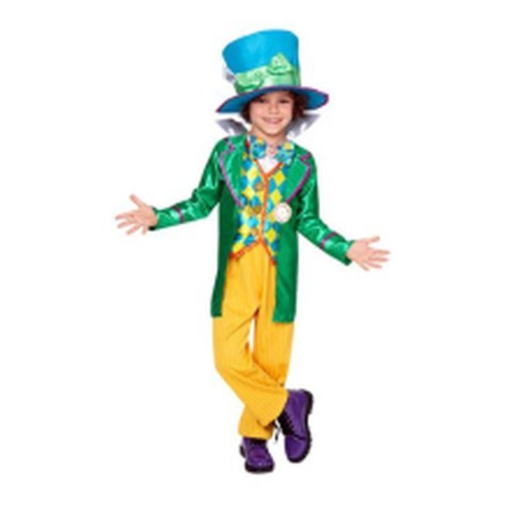 Mad Hatter Boys Deluxe Costume Size 6 8 - Jokers Costume Mega Store