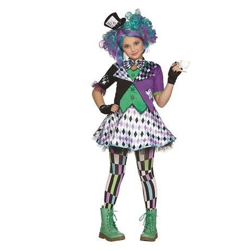 Mad Hatter Tween - 12-14 - Jokers Costume Mega Store