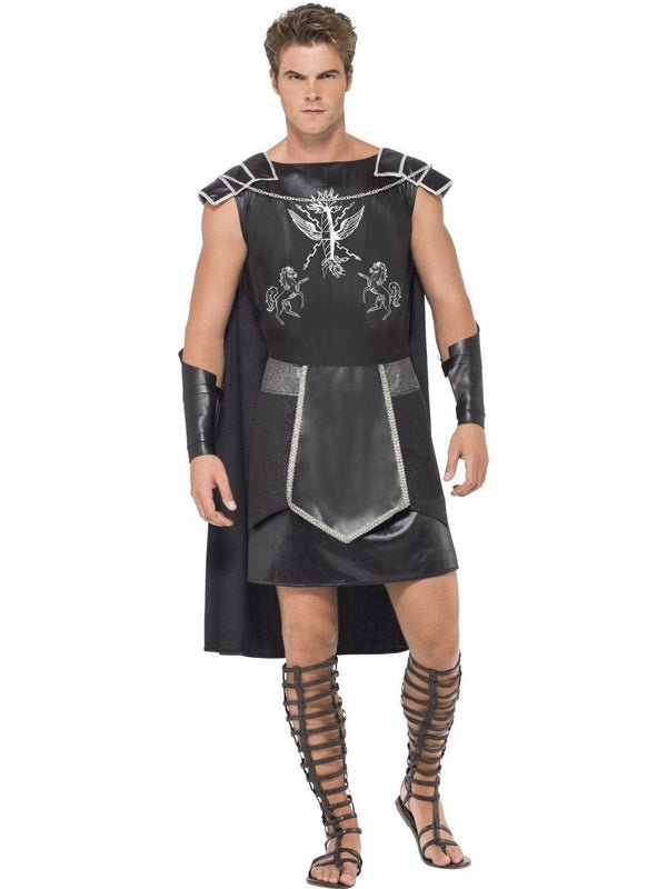 Male Dark Gladiator Costume - Jokers Costume Mega Store