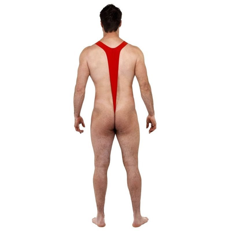Male Fever Santa Face Kini - Jokers Costume Mega Store